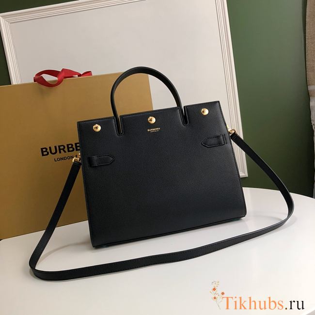 Burberry Handbag Black 60451 Size 30 x 6 x 21 cm - 1