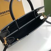 Burberry Handbag Black 60451 Size 30 x 6 x 21 cm - 5