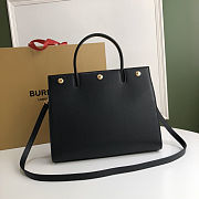 Burberry Handbag Black 60451 Size 30 x 6 x 21 cm - 2