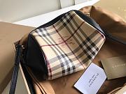 Burberry Classic War Horse Pattern Size 19 x 13 x 10 cm - 3