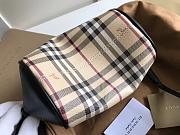 Burberry Classic War Horse Pattern Size 19 x 13 x 10 cm - 4