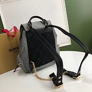 Burberry Medium-Sized Military Backpack Size 22 x 14 x 33 cm - 5