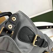 Burberry Medium-Sized Military Backpack Size 22 x 14 x 33 cm - 4