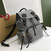 Burberry Medium-Sized Military Backpack Size 22 x 14 x 33 cm - 2