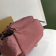 Burberry Medium-Sized Military Backpack Pink Size 22 x 14 x 33 cm - 6