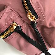 Burberry Medium-Sized Military Backpack Pink Size 22 x 14 x 33 cm - 4