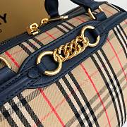 Burberry Bowling Bag Size 23 x 13.5 x 16.5 cm - 3