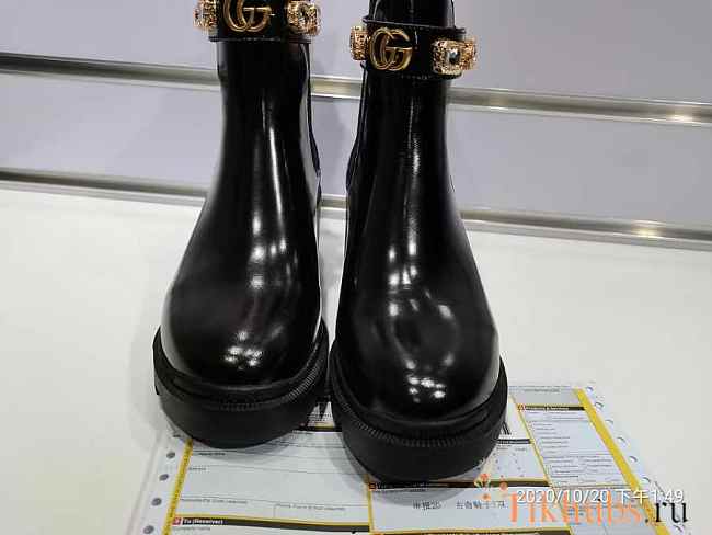 Gucci Boots High Heels Shoes 01 - 1