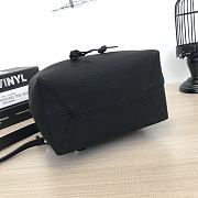 LV Lockme Backpack Black M41815 Size 22 x 28 x 13 cm - 6