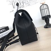 LV Lockme Backpack Black M41815 Size 22 x 28 x 13 cm - 4