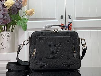 LV Flight Case Messenger Bag M57287 Size 26 x 20 x 6 cm