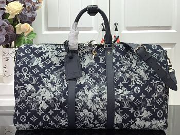 Keepall Bandoulière 50 Monogram M5728 Size 50 x 29 x 23 cm