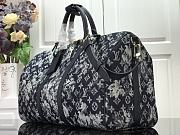 Keepall Bandoulière 50 Monogram M5728 Size 50 x 29 x 23 cm - 4