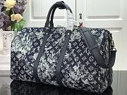 Keepall Bandoulière 50 Monogram M5728 Size 50 x 29 x 23 cm - 3