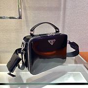 Prada Camera Bag Black 2VH069 Size 22 x 16 x 6 cm - 4