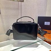 Prada Camera Bag Black 2VH069 Size 22 x 16 x 6 cm - 2