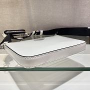 Prada Shoulder Bag White 2VH129 Size 22 x 14 x 2.5 cm - 4