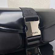 Prada Shoulder Bag Black 1BD295 Size 23 x 12.5 x 5.5 cm - 5