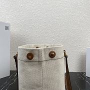 Prada Shopping Bag 1BG356 Size 33 x 24 x 13 cm - 4