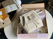 LV Montsouris Backpack White M45205 Size 27.5 x 33 x 14 cm - 1