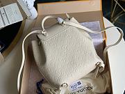 LV Montsouris Backpack White M45205 Size 27.5 x 33 x 14 cm - 6