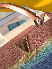 LV Capucines MM Taurillon Leather M42259 Size 31.5 × 20 × 11 cm - 3