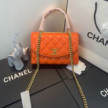 Chanel Handbag AS1175 Size 14 x 23 x 9 cm