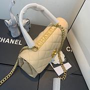 Chanel Handbag Beige AS1175 Size 14 x 23 x 9 cm - 4