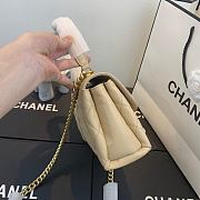 Chanel Handbag Beige AS1175 Size 14 x 23 x 9 cm - 3