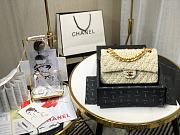 Chanel Woven Chain Bag 01116 Size 26 x 16 x 7 cm - 2