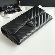 Chanel Long Wallet 80758 Size 10.5 x 19 x 3 cm - 5