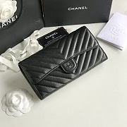 Chanel Long Wallet 80758 Size 10.5 x 19 x 3 cm - 3