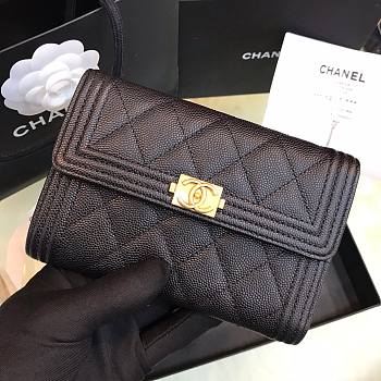 Chanel Wallet A84302 Size 10.5 x 15 x 3 cm