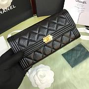 Chanel Leboy Long Wallet 80286 Size 10.5 x 19 x 3 cm - 6