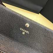 Chanel Leboy Long Wallet 80286 Size 10.5 x 19 x 3 cm - 4