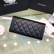 Chanel Leboy Long Wallet 80286 Size 10.5 x 19 x 3 cm - 3