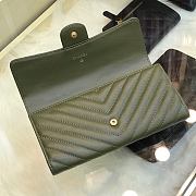 Chanel Leboy Long Wallet Green 80758 Size 10.5 x 19 x 3 cm - 5
