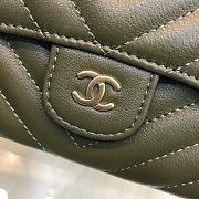 Chanel Leboy Long Wallet Green 80758 Size 10.5 x 19 x 3 cm - 2