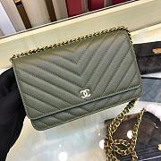 Chanel Woc Chain 33814 Size 13 × 19.5 × 3.5 cm - 1