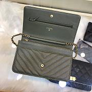 Chanel Woc Chain 33814 Size 13 × 19.5 × 3.5 cm - 2