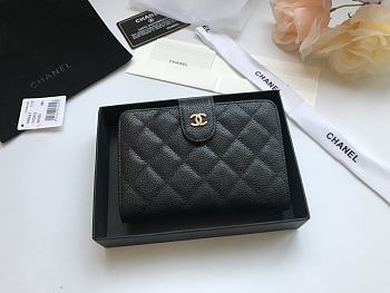 Chanel Wallet A48667 Size 15 x 10 x 3 cm