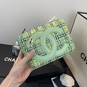 Chanel Flap Bag AS0321 Size 13 x 18 x 8 cm - 1