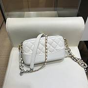 Chanel Gabrielle White 94505 Size 18 x 6 x 11 cm - 6