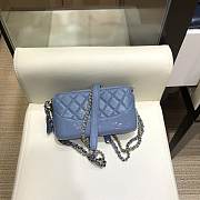 Chanel Gabrielle Blue 94505 Size 18 x 6 x 11 cm - 1