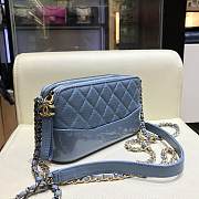 Chanel Gabrielle Blue 94505 Size 18 x 6 x 11 cm - 6