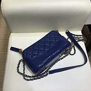 Chanel Gabrielle Dark Blue 94505 Size 18 x 6 x 11 cm - 6