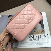 Chanel Gabrielle Pink 94505 Size 18 x 6 x 11 cm - 4