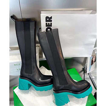 Bottega Veneta Boots Turquoise P154033B