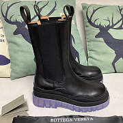 Bottega Veneta Medium Boots Purple  - 6