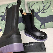 Bottega Veneta Medium Boots Purple  - 5